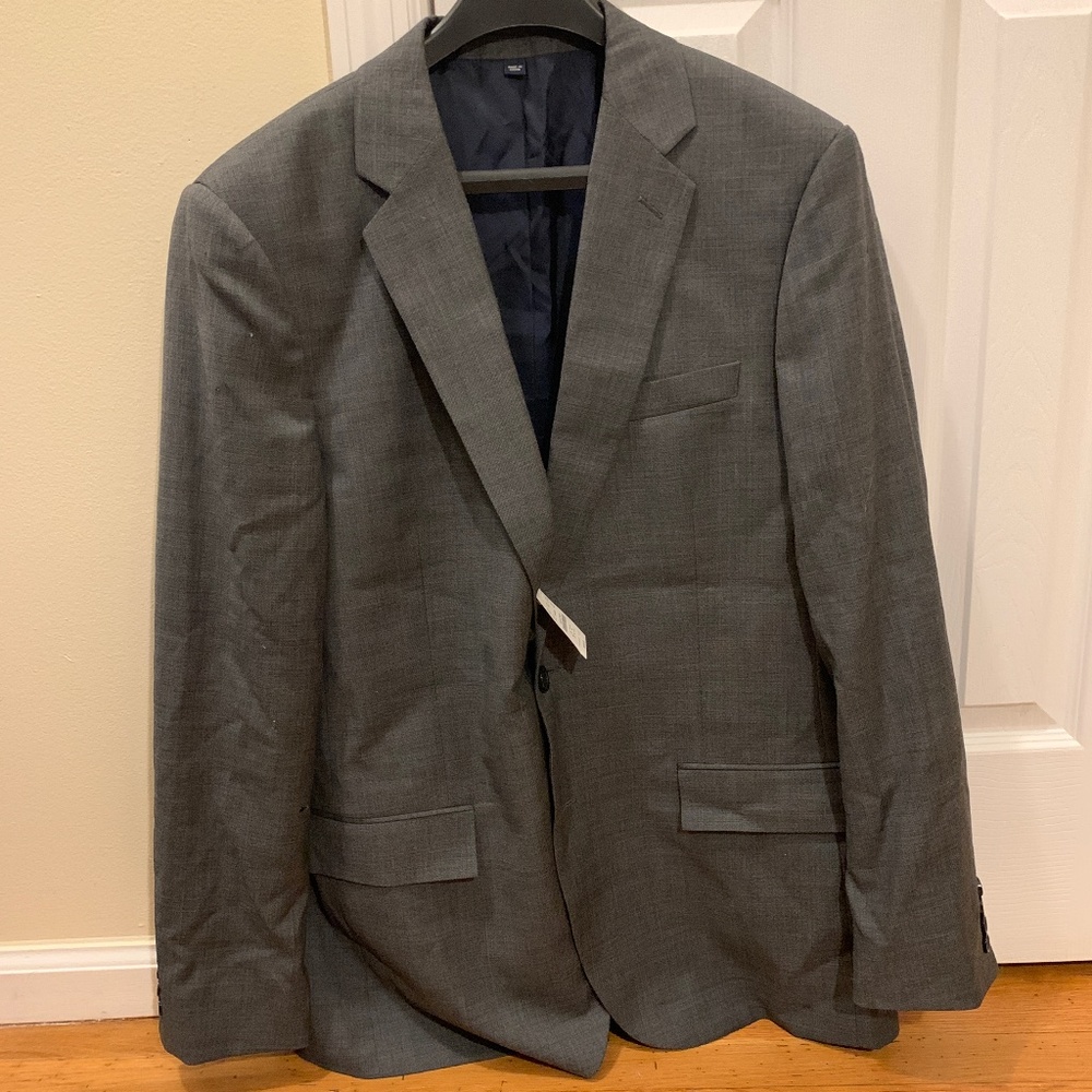 Unworn, new with tags! J. Crew men’s suit